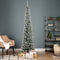 Everlands Pencil Pine Snowy kunstkerstboom - wit/sneeuw - H 210cm