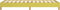 vidaXL - Bedframe - stof - groen - 80x200 - cm