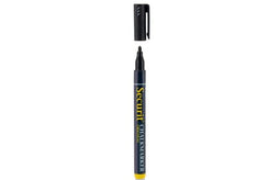 SECURIT - Krijtstift SMA-100 rond 1-2mm zwart