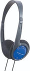 Panasonic RP-HT010E-A - Supraaural Hoofdband Koptelefoon - Bedraad 16-22000 Hz - Blauw Zwart