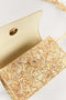 NA-KD Printed Micro - Vrouwen Tas - 1 hoofdcompartiment - Geel (Yellow Flower)
