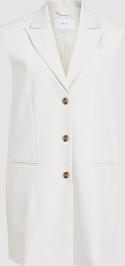 VILA VIMARNA - Dames Tailored Waistcoat - Knoopsluiting - Maat 42 (2021)
