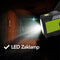 Brixy BR15 - Noodradio - 4000 mAh Powerbank - Solar - Zaklamp - Groen