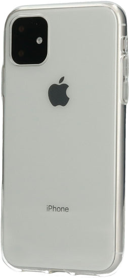 Mobiparts iPhone 11 - Classic TPU Case - Schokabsorberend - Transparant