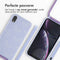 iMoshion Hoesje Geschikt voor iPhone Xr Hoesje Met Koord - iMoshion Siliconen design hoesje met koord - Meerkleurig / Butterfly
