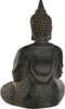 Decoratieve figuren Home ESPRIT Grijs Boeddha Orientaals 50 x 30 x 69 cm