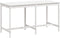 vidaXL Tuintafel 203,5x90x110 cm massief grenenhout wit
