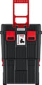 Kistenberg KHVW (KHVW-S411) - Mobiele gereedschapskoffer - 3-in-1 met wielen - zwart