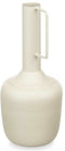 Vaas Met handvat Lichtbruin Staal 12 x 30 x 12 cm (6 Stuks)