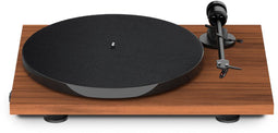 Pro-Ject E1 Phono AT3600L - Voorversterkt Bluetooth Platenspeler - Hoogwaardig Geluid - Walnoot