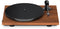Pro-Ject E1 Phono AT3600L - Voorversterkt Bluetooth Platenspeler - Hoogwaardig Geluid - Walnoot