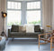 BePureHome Rodeo Bank 2-Zits - Recycle Leer - Army - 85x190x86