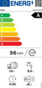 Etna VWV243RVS - Vaatwasser - Energielabel A - 16 couverts