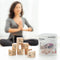 Creartix Yoga Dobbelspel Anandice InnovaGoods 7 dobbelstenen - incl. handleiding 35 posities