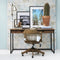 Riviera Maison Bureau Met Lades - Shelter Island Office Desk - Zwart
