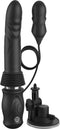 Pipedream - Fetish Fantasy - Ultimate Silicone Thruster - Stotende Vibrator met Handvat - Zwart