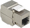 Nedis Keystone - CAT6 - RJ45 Female - S/FTP - Metal - Envelope
