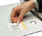 Visitekaarttas Sigel 90x55mm - glashelder 100st. zelfklevend