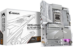 Gigabyte X870 AORUS ELITE - ATX Moederbord - AM5 - DDR5 - Wi-Fi 7 - Wit