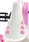 Volare Rose Kinderfiets - Meisjes - 14 inch - Roze/Wit - 95% afgemonteerd
