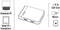 Hama 00054546 - USB-hub met kaartlezer - Supersnelle gegevensoverdracht tot 5 Gbps - Zilver