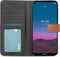 imoshion Hoesje Geschikt voor Nokia 5.4 Hoesje Met Pasjeshouder - imoshion Luxe Bookcase - Bruin