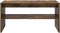 vidaXL - Tv-meubel - 80x40x40 - cm - bewerkt - hout - gerookt - eikenkleurig