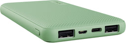 Trust Primo Eco - Powerbank 10.000 mAh - 2x USB-A 12W 1x USB-C 15W - Ultradun