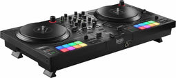 Hercules DJControl Inpulse T7 - DJ Controller - 2 gemotoriseerde plateaus - zwart