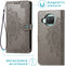 iMoshion Hoesje Geschikt voor Xiaomi Mi 10T Lite Hoesje Met Pasjeshouder - iMoshion Mandala Bookcase - Grijs