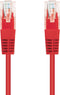 UTP Category 6 Rigid Network Cable NANOCABLE Red