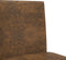 vidaXL - Barstoelen - 2 - st - massief - rubberhout - en - stof