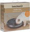 Beeztees Onni - Voederautomaat Kat - 6x 180 ml - USB-oplaadbaar - Antraciet