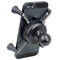 RAM Mount X-Grip - Smartphonehouder - Geschikt voor iPhone 6 5s 5c 5 4S 4 3GS 3G - Zwart