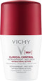 Vichy Clinical Control 96U - Deodorant Roller 50ml - Tegen overmatige transpiratie - Voor gevoelige huid