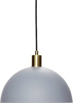 Hubsch Hanglamp grijs