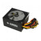iBox Aurora - Voeding 500 W - ATX 20+4 pin - Actief 140 mm ventilator