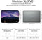 Subblim SUBLS-SKIN150 - Laptophoes - Schokbestendig Spatwaterdicht - Multicolour