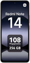 Redmi Note 14 - Smartphone - 8GB RAM - 256GB opslag - Zwart