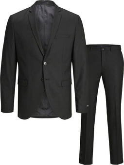 JACK&JONES JUNIOR JPRSOLAR SUIT NOOS JNR - Blazer met pantalon - Lange mouwen - Kleur Black