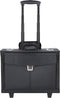 Alassio pilotenkoffer - ROCCA II - microvezel - zwart - JU-45034
