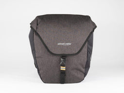 Atran Velo Zap Dubbele Fietstas - Met AVS Adapter 2x25L - Zwart/Grijs