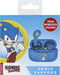 OTL Technologies SEGA Sonic the Hedgehog - TWS Earpods - Bluetooth 5.3 - Blauw
