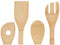 Set Keukengerei Bamboe (12 Stuks)