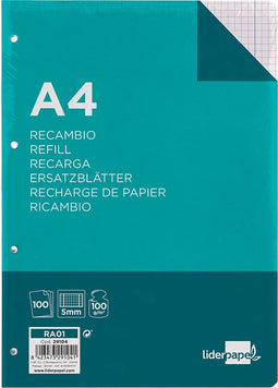 Liderpapel RA01 papier voor inkjetprinter A4 (210x297 mm) 100 vel Wit