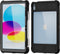 Redpepper Tablet Hoes Geschikt voor Apple iPad 10 (2022) 10.9 inch 10e generatie - Redpepper Waterproof Backcase - Zwart /Zwart