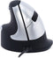 R-Go Tools Break HE - Ergonomische muis - Pauze-indicator - Linkshandig