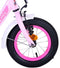 Volare Ashley Kinderfiets - Meisjesfiets - 12 Inch - Lichtroze