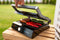 Blaupunkt GRS501 - Contactgrill - Elektrisch 2000 W met anti-aanbaklaag - Zwart Zilver