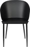 ANLI STYLE CHAIR GIGI ALL BLACK